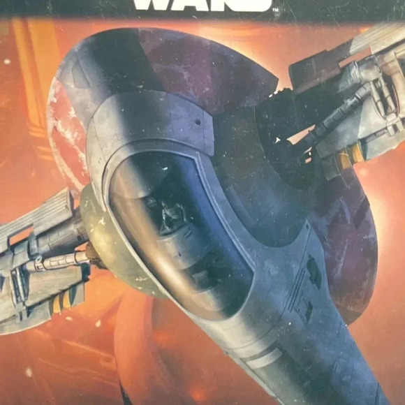 Star  Wars - Boba Fett’s Slave 1 - 1/144 Scale Model Kit - Brand New / Sealed - Picture 12 of 15